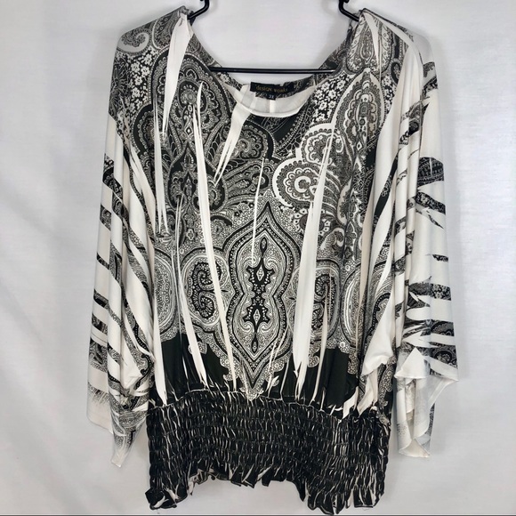 Design Works Women’s Plus Size Blouse 3X - Picture 7 of 7